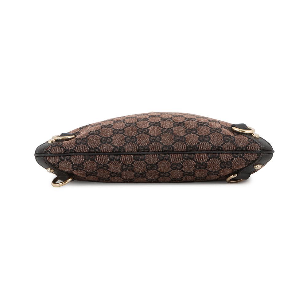 Gucci Shoulder Bag GG Canvas Leather — view 3