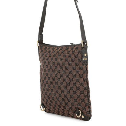 Gucci Shoulder Bag GG Canvas Leather — view 2
