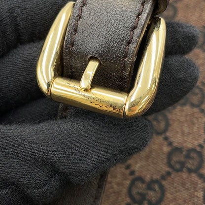 Gucci Shoulder Bag GG Canvas Leather — view 9