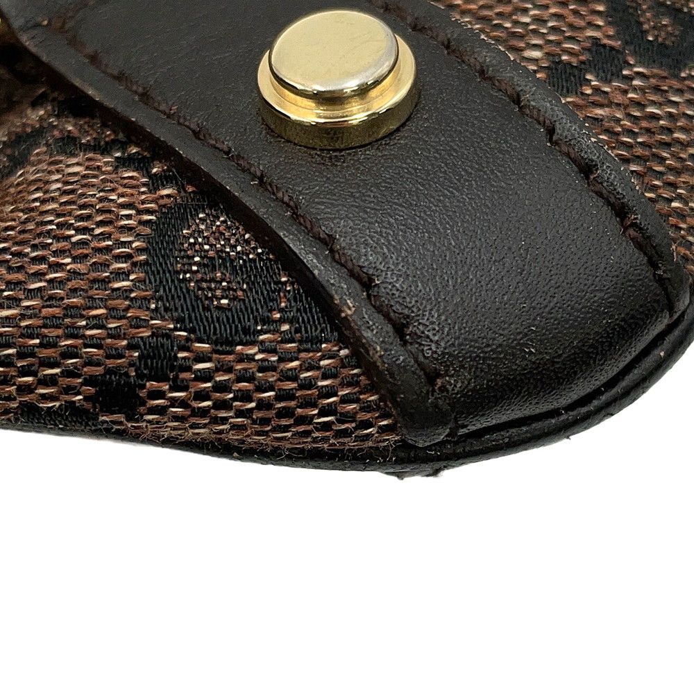 Gucci Shoulder Bag GG Canvas Leather — view 7