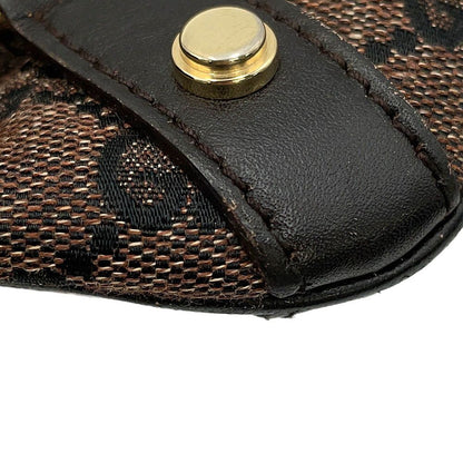 Gucci Shoulder Bag GG Canvas Leather — view 7