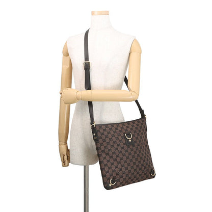 Gucci Shoulder Bag GG Canvas Leather — view 4