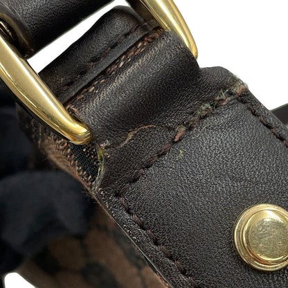 Gucci Shoulder Bag GG Canvas Leather — view 8