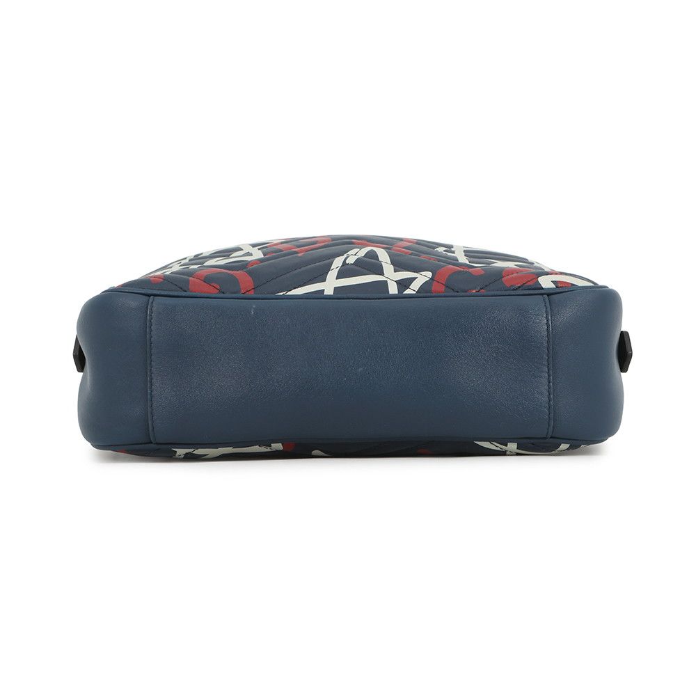 Gucci Shoulder Bag GG Marmont Ghost Quilted — view 3
