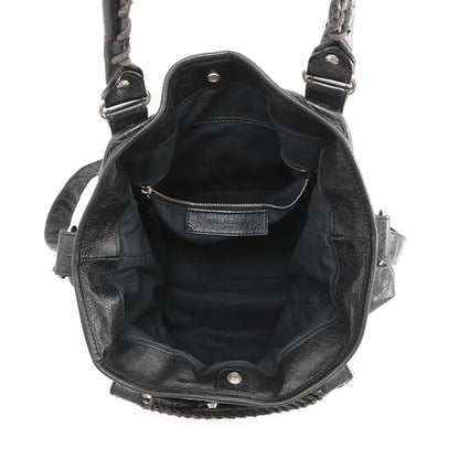 Balenciaga Tote Smart 2-Way Shoulder Bag Black — view 6