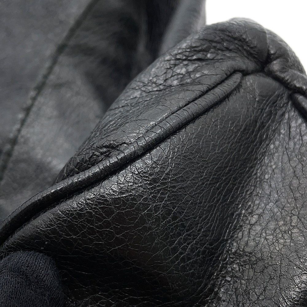 Balenciaga Tote Smart 2-Way Shoulder Bag Black — view 7