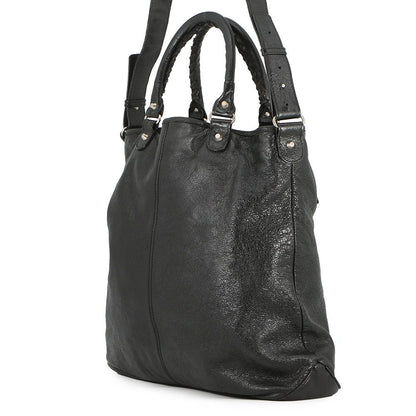 Balenciaga Tote Smart 2-Way Shoulder Bag Black — view 2