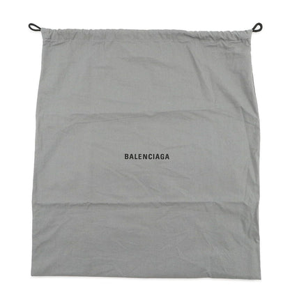 Balenciaga Clutch BB Monogram Pile Pouch Black — view 9