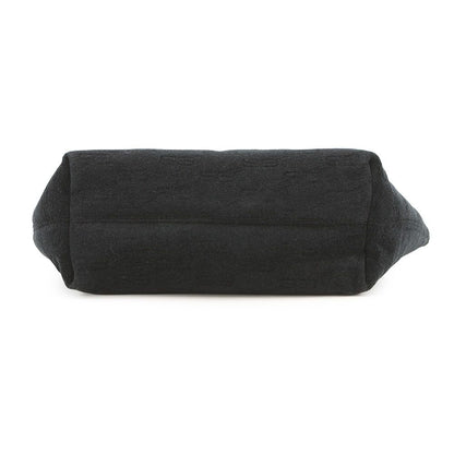 Balenciaga Clutch BB Monogram Pile Pouch Black — view 3