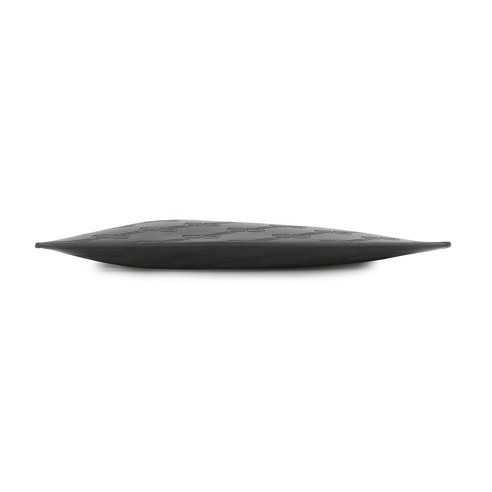 Balenciaga Clutch BB Monogram Pouch Black — view 3