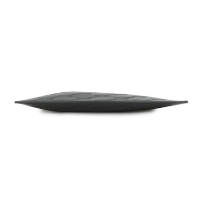 Balenciaga Clutch BB Monogram Pouch Black — view 3