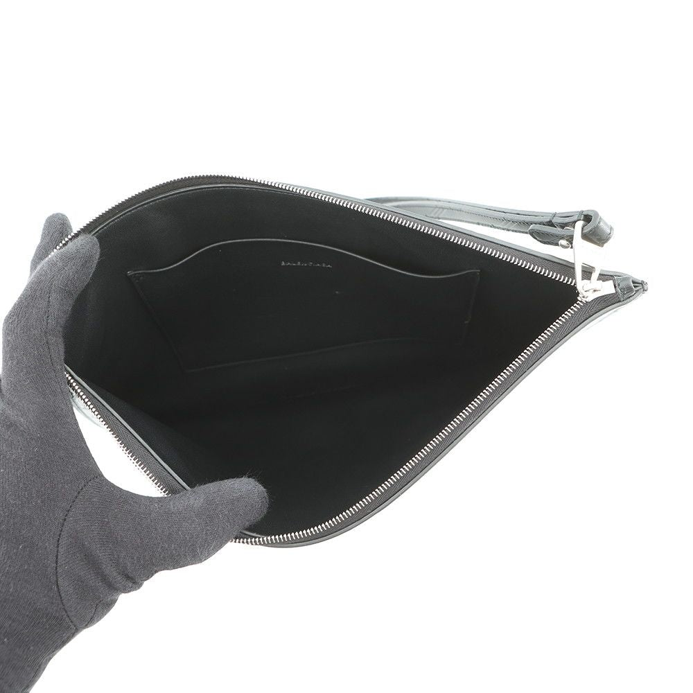 Balenciaga Clutch BB Monogram Pouch Black — view 5