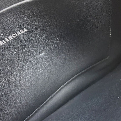 Balenciaga Clutch BB Monogram Pouch Black — view 9
