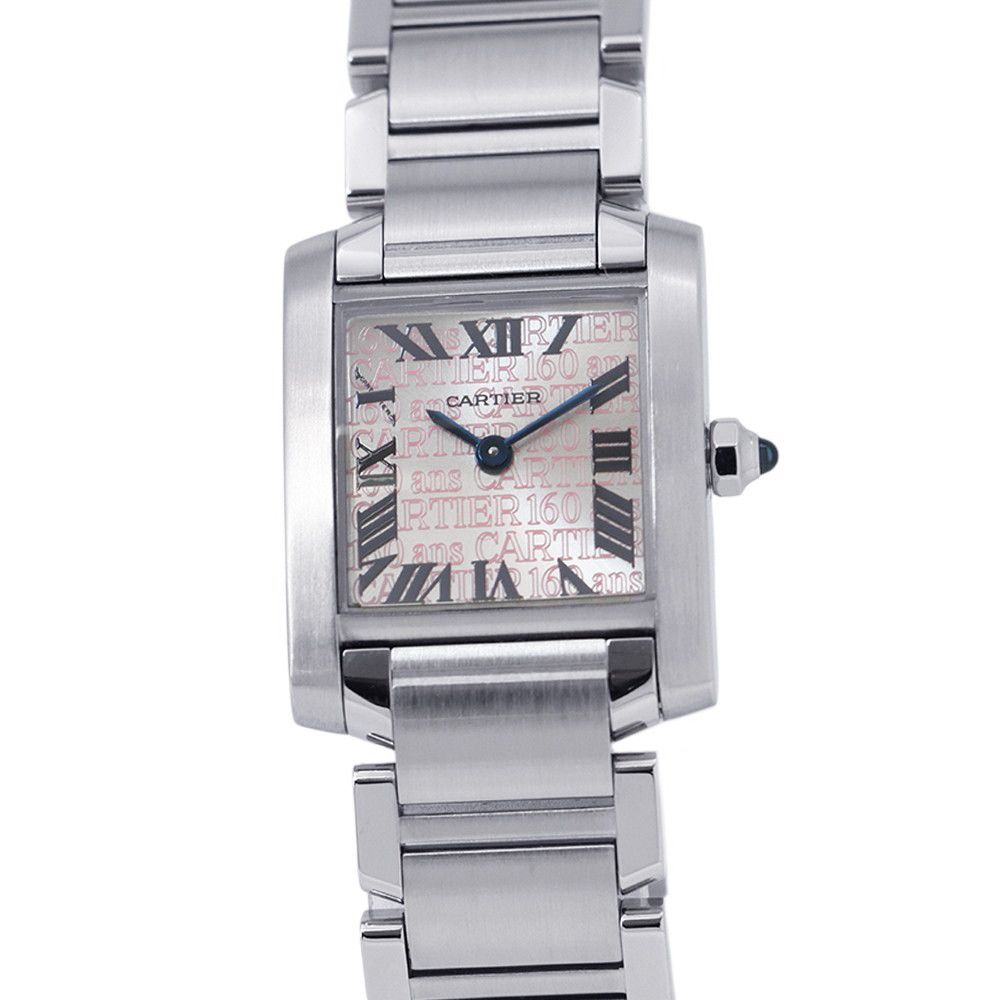 Cartier Tank Francaise SM Anniversary Asia Limited