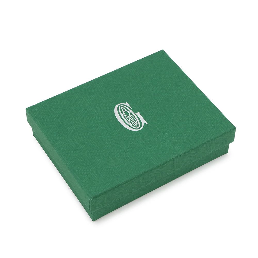Goyard Card Case Bourbon with Zip Leather Wallet — view 6