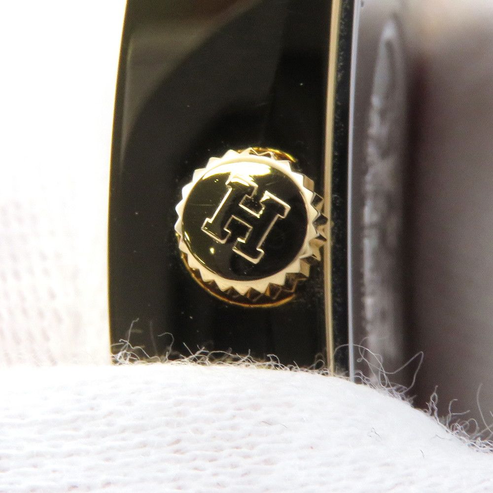 Hermes Watch GM Epsom Black Silver Dial Quartz — view 6