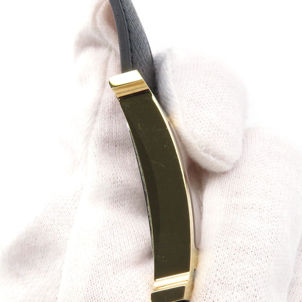 Hermes Watch GM Epsom Black Silver Dial Quartz — view 8
