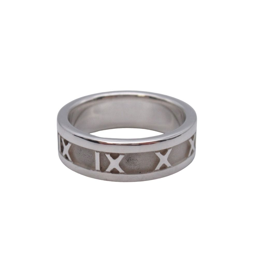 Tiffany & Co Vintage Atlas Sling Ring Silver — view 2