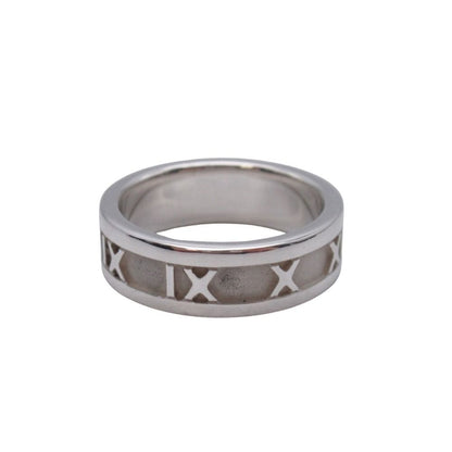 Tiffany & Co Vintage Atlas Sling Ring Silver — view 2