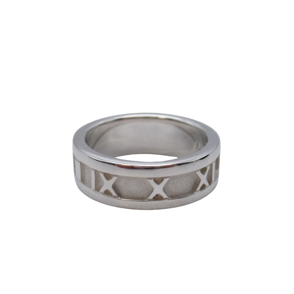 Tiffany & Co Vintage Atlas Sling Ring Silver — view 3