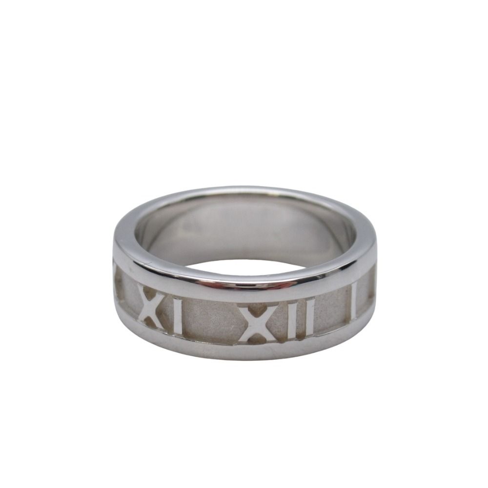 Tiffany & Co Vintage Atlas Sling Ring Silver — view 2