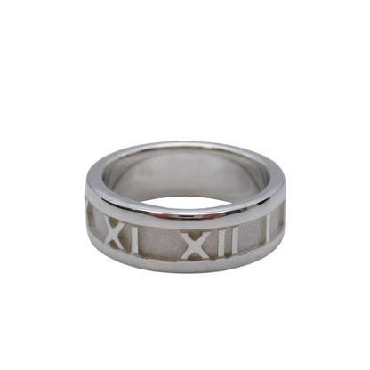 Tiffany & Co Vintage Atlas Sling Ring Silver — view 2