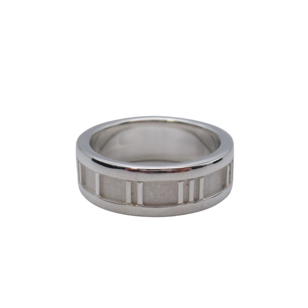 Tiffany & Co Vintage Atlas Sling Ring Silver — view 4