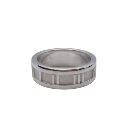 Tiffany & Co Vintage Atlas Sling Ring Silver — view 4