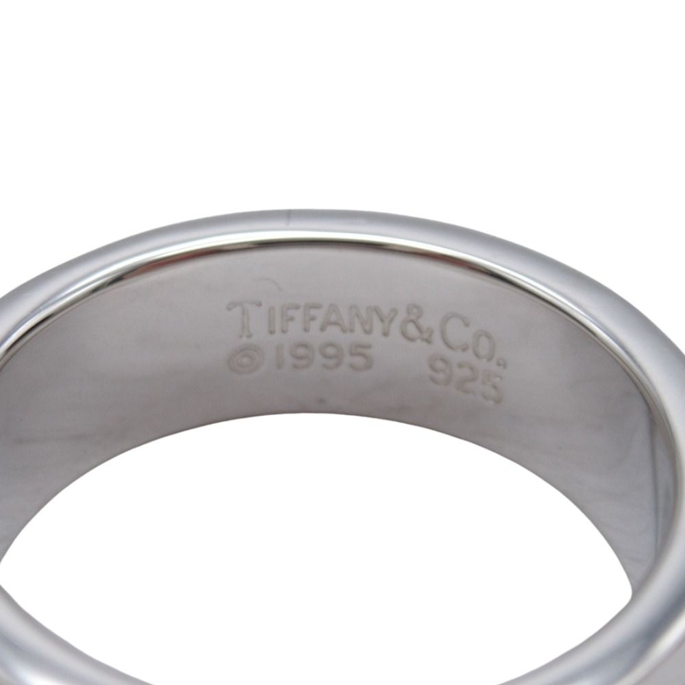 Tiffany & Co Vintage Atlas Sling Ring Silver — view 6