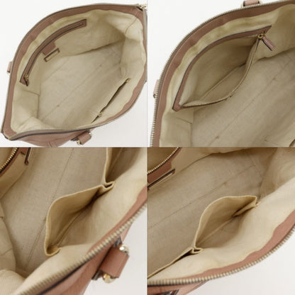 Gucci Soho GG Tassel Calf Pink Tote — view 6