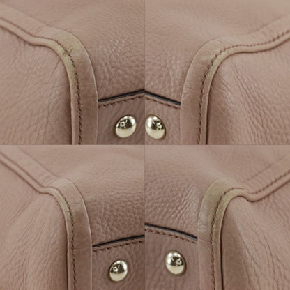 Gucci Soho GG Tassel Calf Pink Tote — view 4