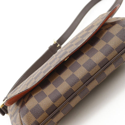 Louis Vuitton Musette Tango Short Damier Canvas Brown Shoulder Bag — view 8