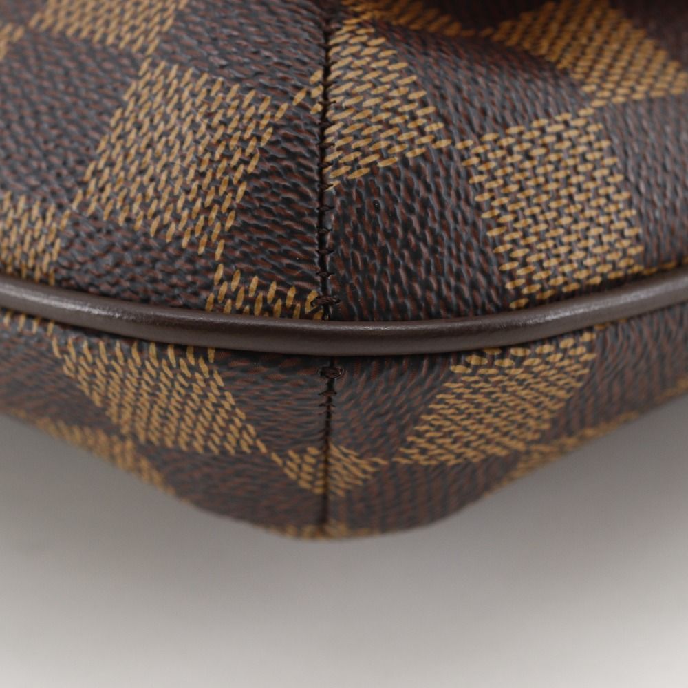 Louis Vuitton Musette Tango Short Damier Canvas Brown Shoulder Bag — view 5