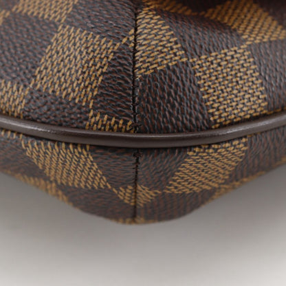 Louis Vuitton Musette Tango Short Damier Canvas Brown Shoulder Bag — view 5