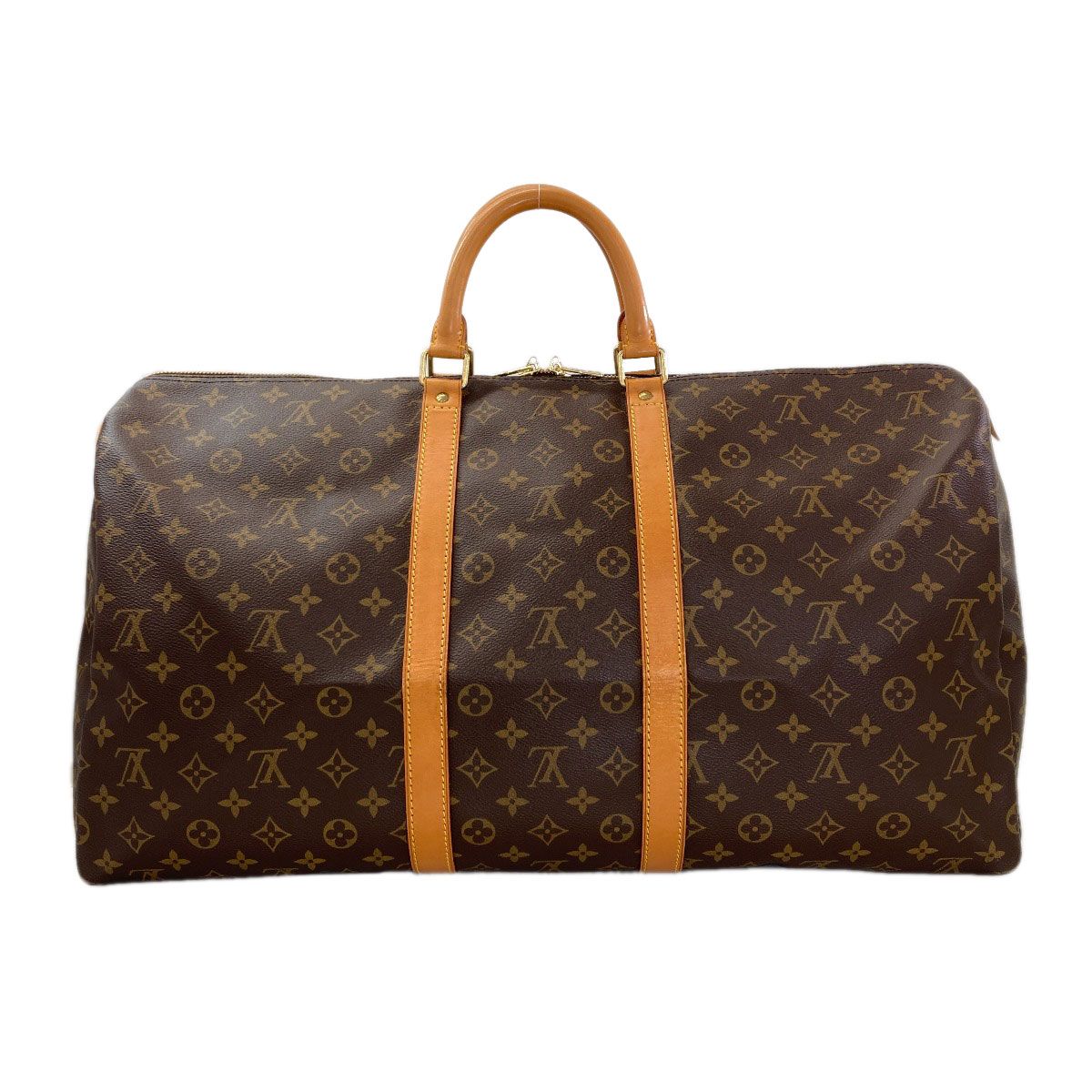 Louis Vuitton Keepall 55 Boston Bag Monogram Canvas — view 2