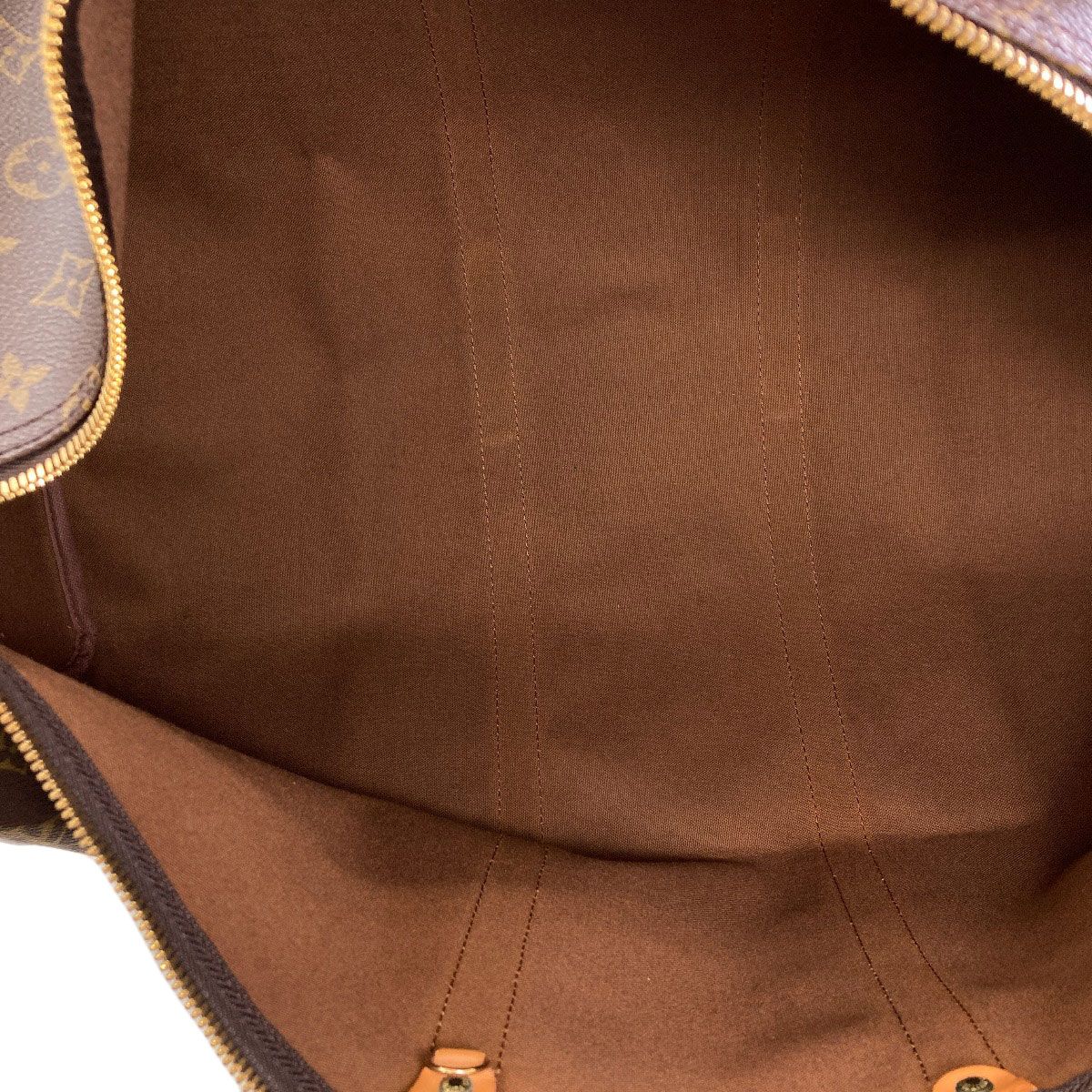 Louis Vuitton Keepall 55 Boston Bag Monogram Canvas — view 5