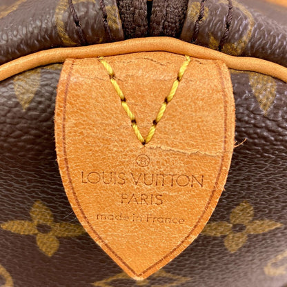 Louis Vuitton Keepall 55 Boston Bag Monogram Canvas — view 6