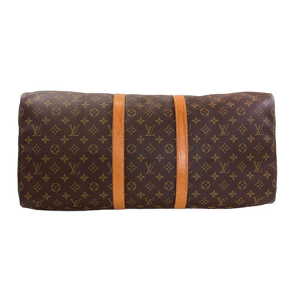 Louis Vuitton Keepall 55 Boston Bag Monogram Canvas — view 4