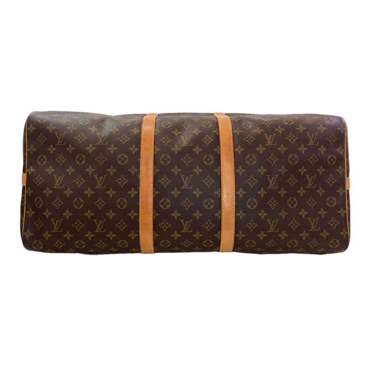 Louis Vuitton Keepall 60 Bandouliere Boston Bag Monogram Canvas — view 4
