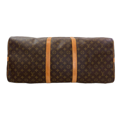 Louis Vuitton Keepall 60 Bandouliere Boston Bag Monogram Canvas — view 4