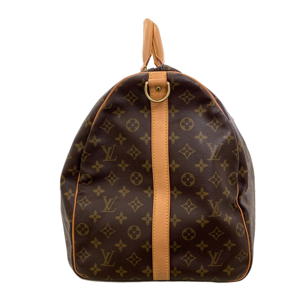 Louis Vuitton Keepall 60 Bandouliere Boston Bag Monogram Canvas — view 3