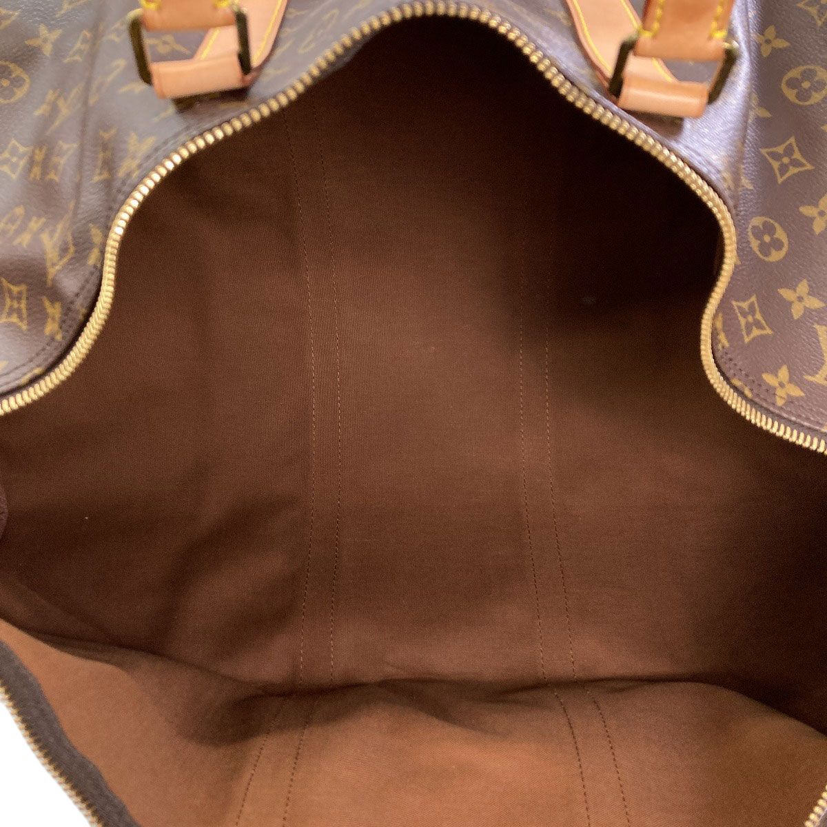 Louis Vuitton Keepall 60 Bandouliere Boston Bag Monogram Canvas — view 5