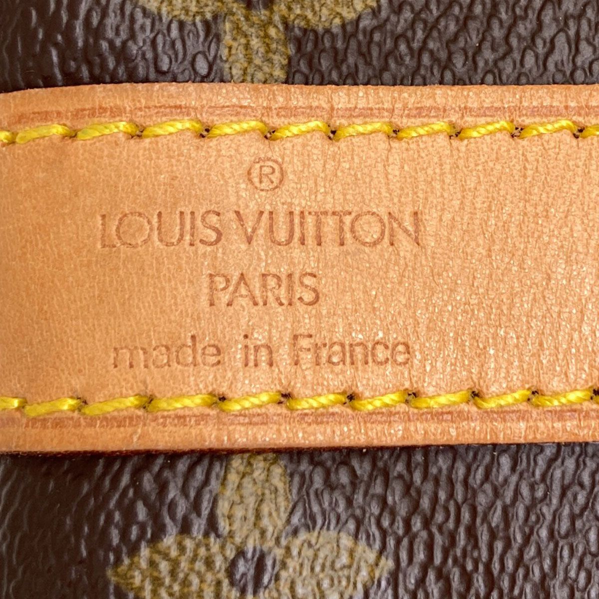Louis Vuitton Keepall 60 Bandouliere Boston Bag Monogram Canvas — view 7