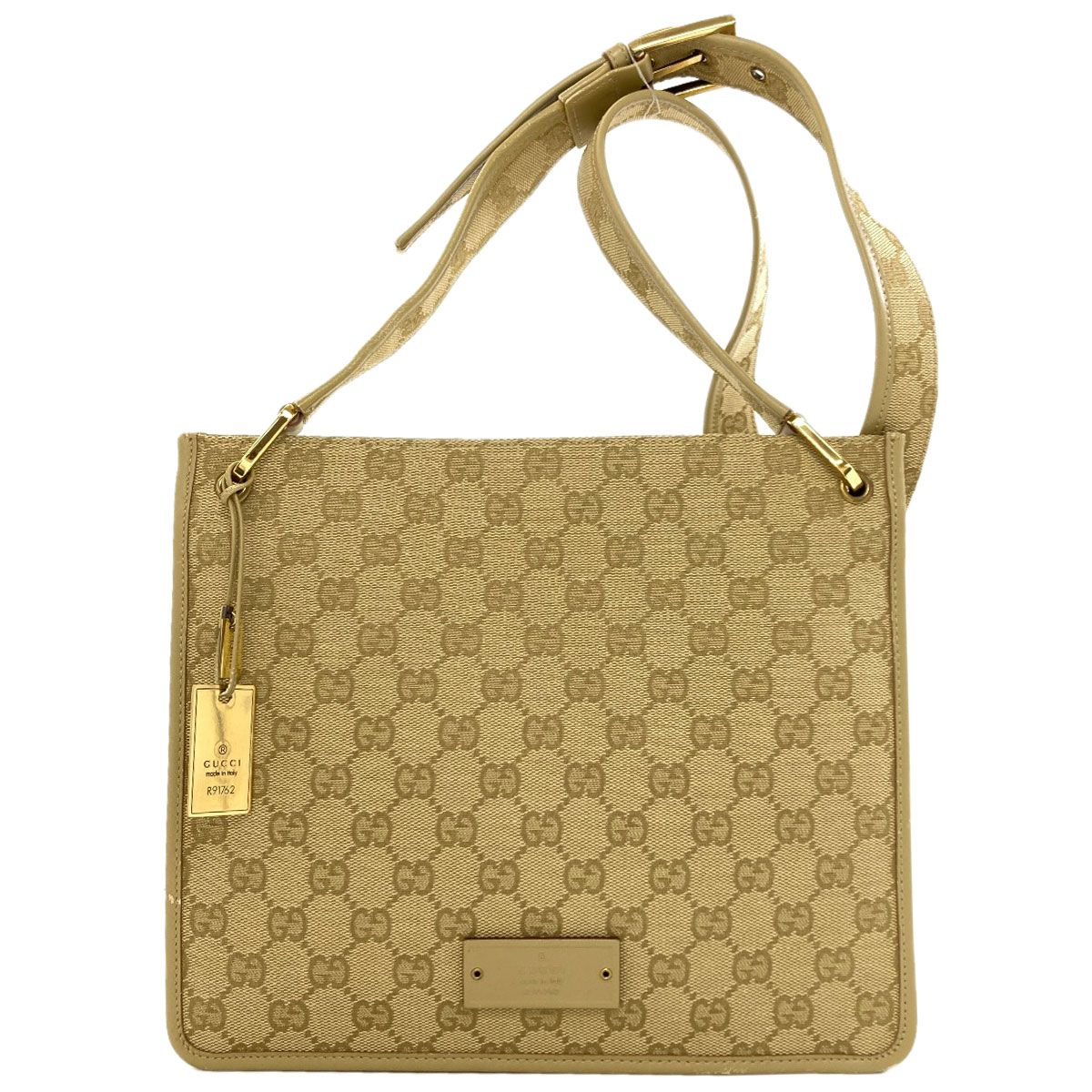 Gucci GG Canvas Shoulder Bag