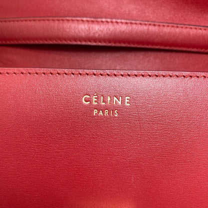 Celine Classic Box Shoulder Bag Calf — view 6