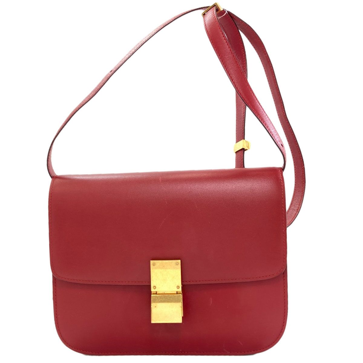 Celine Classic Box Shoulder Bag Calf