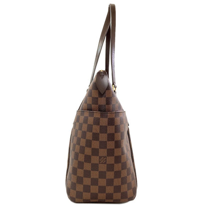 Louis Vuitton Totally MM Tote Damier Canvas — view 3