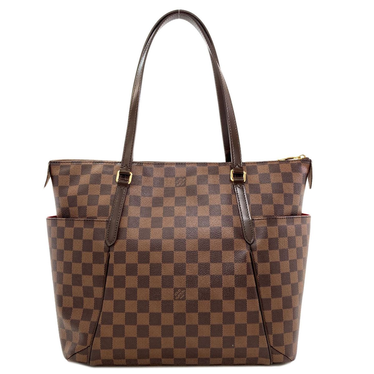 Louis Vuitton Totally MM Tote Damier Canvas — view 2