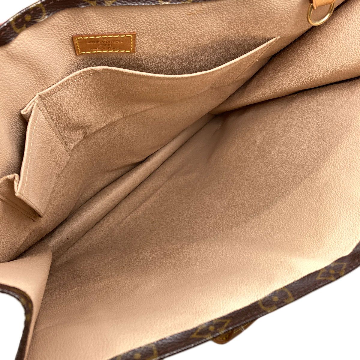Louis Vuitton Sac Plat Tote Monogram Canvas — view 5