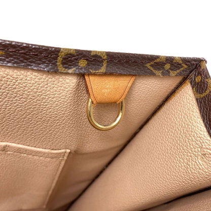 Louis Vuitton Sac Plat Tote Monogram Canvas — view 7